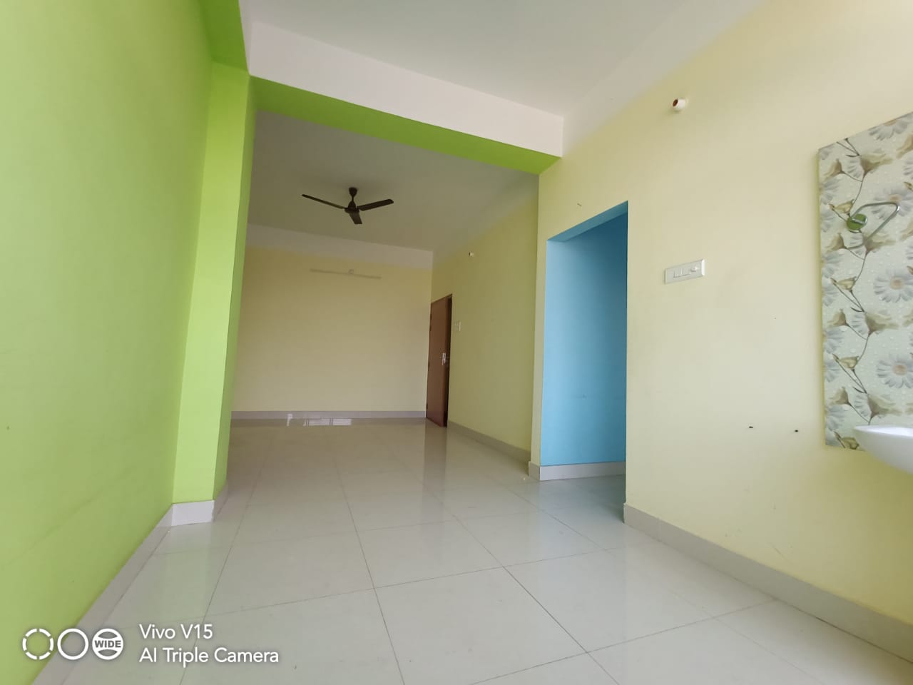 Semi Furnished 3bhk semi furnished apartment in Basistha chariali, Basistha, Guwahati, Assam, India for Rent